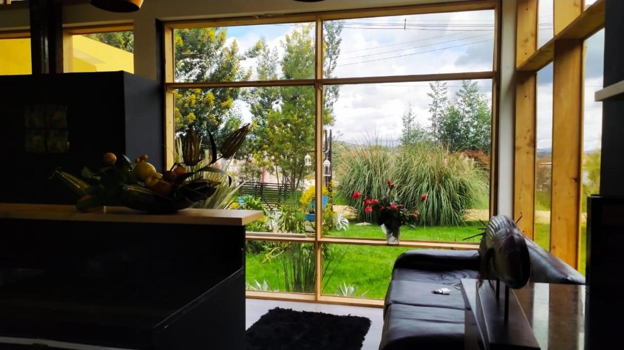 Amonita Casa Campestre, Via Tunja Paipa别墅 外观 照片