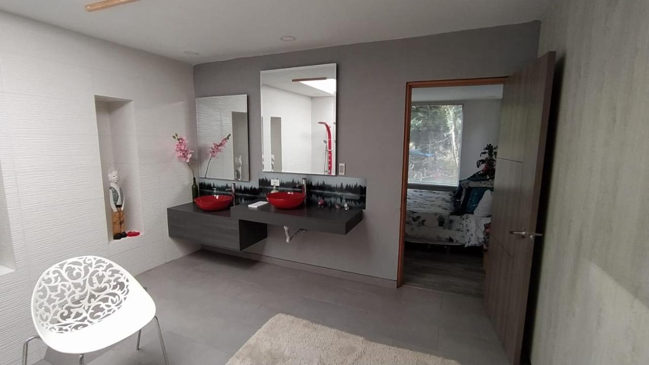 Amonita Casa Campestre, Via Tunja Paipa别墅 外观 照片