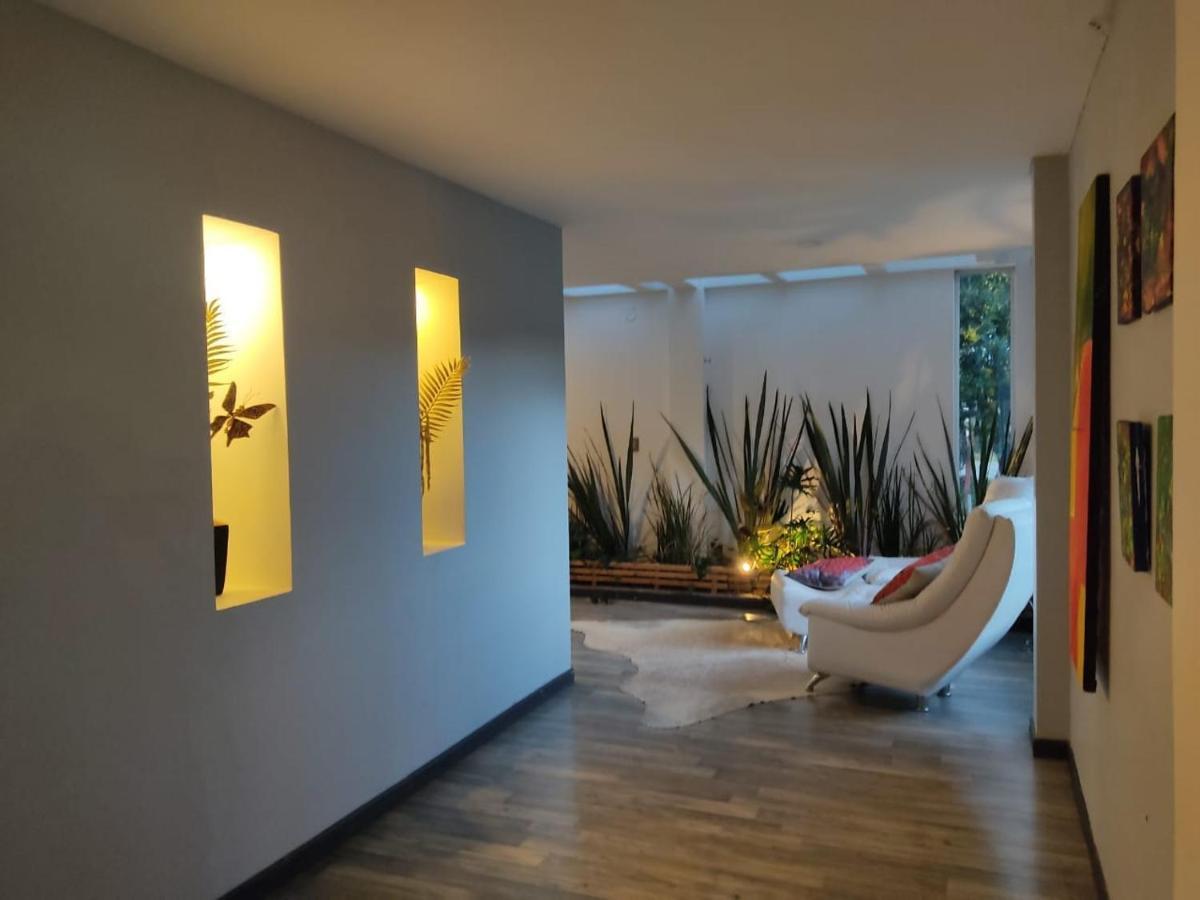 Amonita Casa Campestre, Via Tunja Paipa别墅 外观 照片