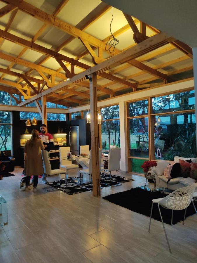 Amonita Casa Campestre, Via Tunja Paipa别墅 外观 照片